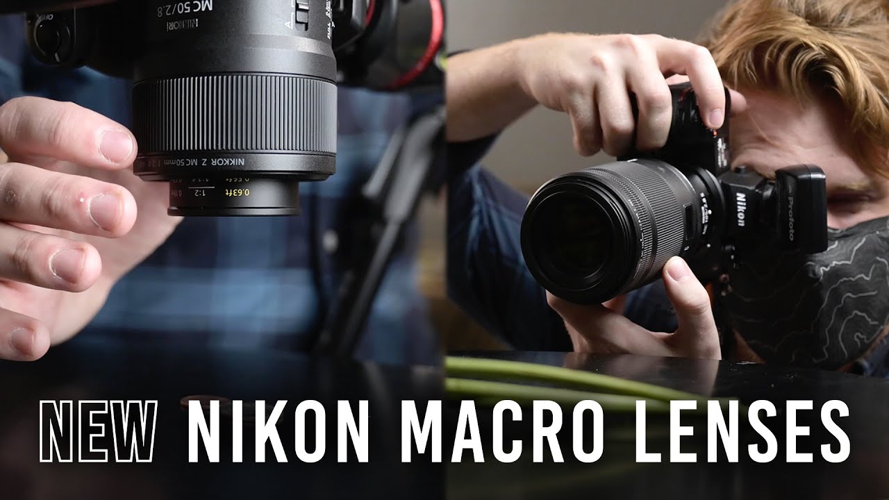 NEW Nikon Z Macro Lenses: Nikkor Z MC 105mm f/2.8 VR S & Nikkor Z MC 50mm f/2.8 | Hands-on Review