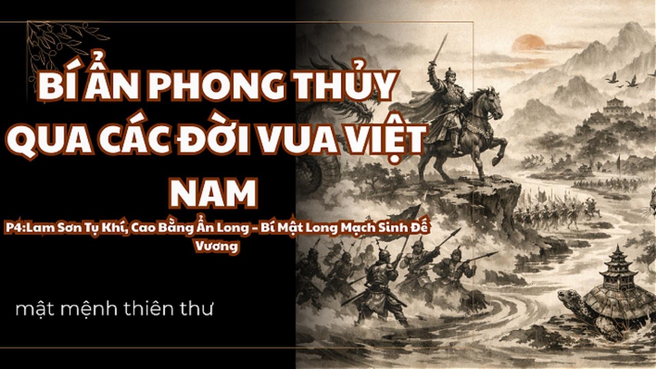 BÍ ẨN PHONG THỦY QUA CÁC ĐỜI VUA VIỆT NAM (P4: Lam Sơn Tụ Khí, Cao Bằng Ẩn Long )