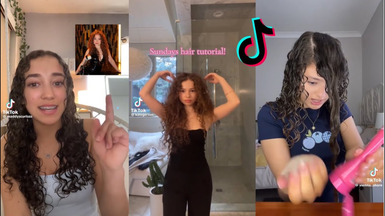 2025 Trying The Kalogeras Sister's Hair Routine Pt.2✨| TikTok Compilation