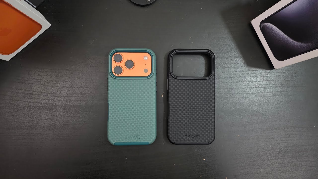 Обзор чехла Crave Dual Guard для iPhone 17 Pro