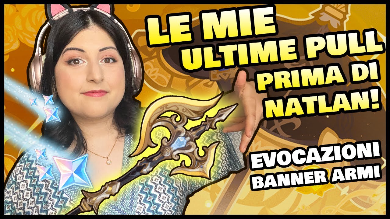 Spendo TUTTO nel banner armi dopo DUE ANNI! - Evocazioni per NAVIA [ Genshin Impact ITA ]