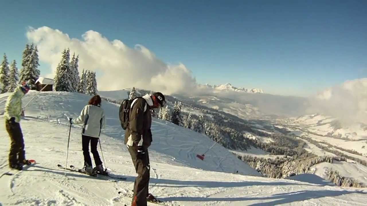 Vidéo gopro - piste noire 