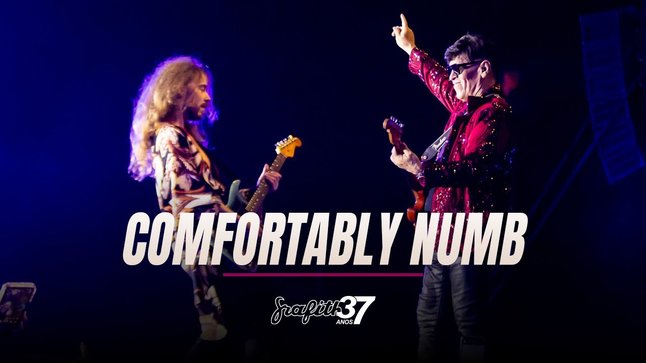 Grafith 37 Anos - Comfortably Numb  (Pink Floyd)