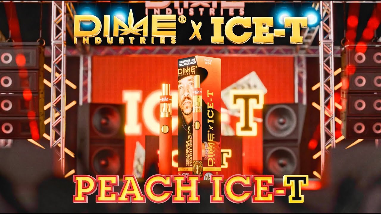PEACH ICE-T by DIME INDUSTRIES X ICE-T X THE MEDICINE WOMAN