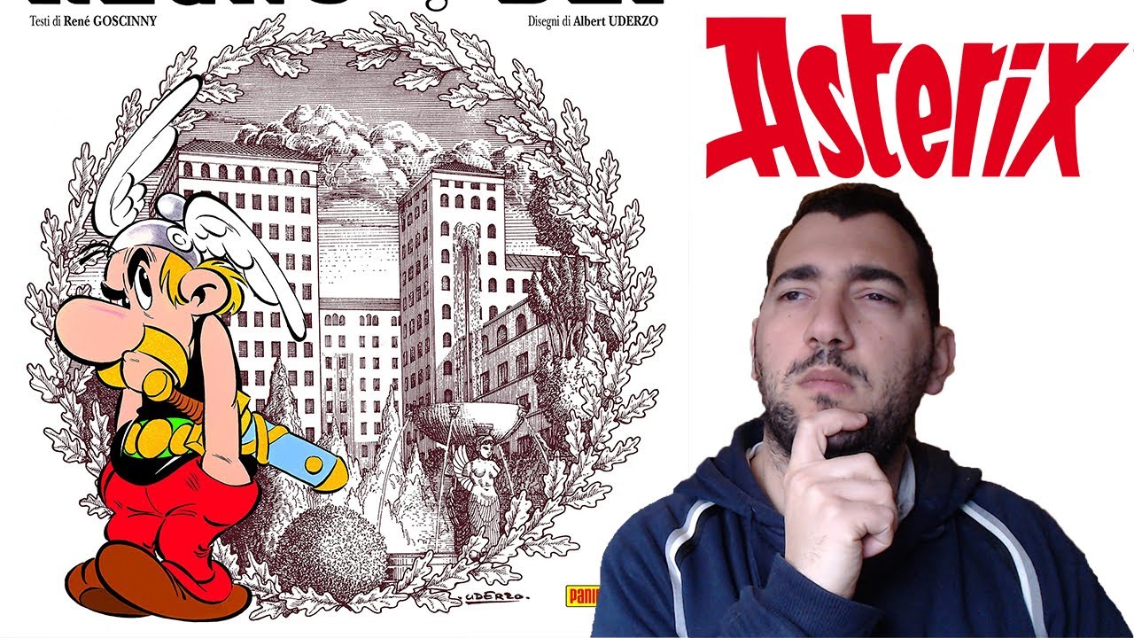 Asterix e la zizzania con gli Elvezi nel regno degli dei per gli allori di Cesare frega l'indovino