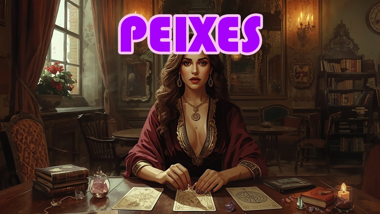 PEIXES ♓ DEUS TRÁS ALGO IMPORTANTE! ALGUÉM ESTÁ OBCECADO POR VOCÊ, ALGO MUITO FORTE MUDARÁ SUA VIDA!