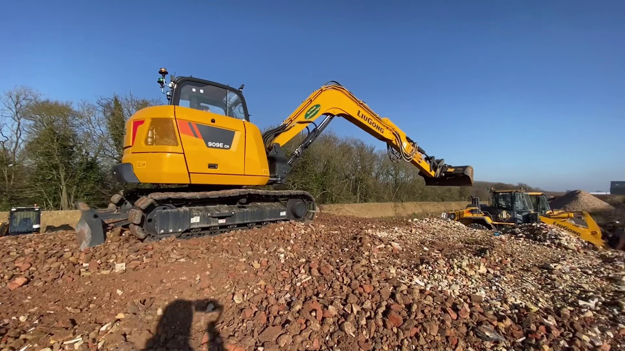 LiuGong 909E CR Norfolk & Suffolk Plant Hire