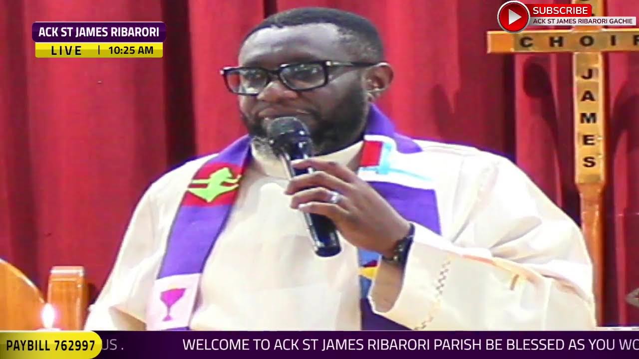 HOLY COMMUNION SERVICE (ENGLISH SERVICE)