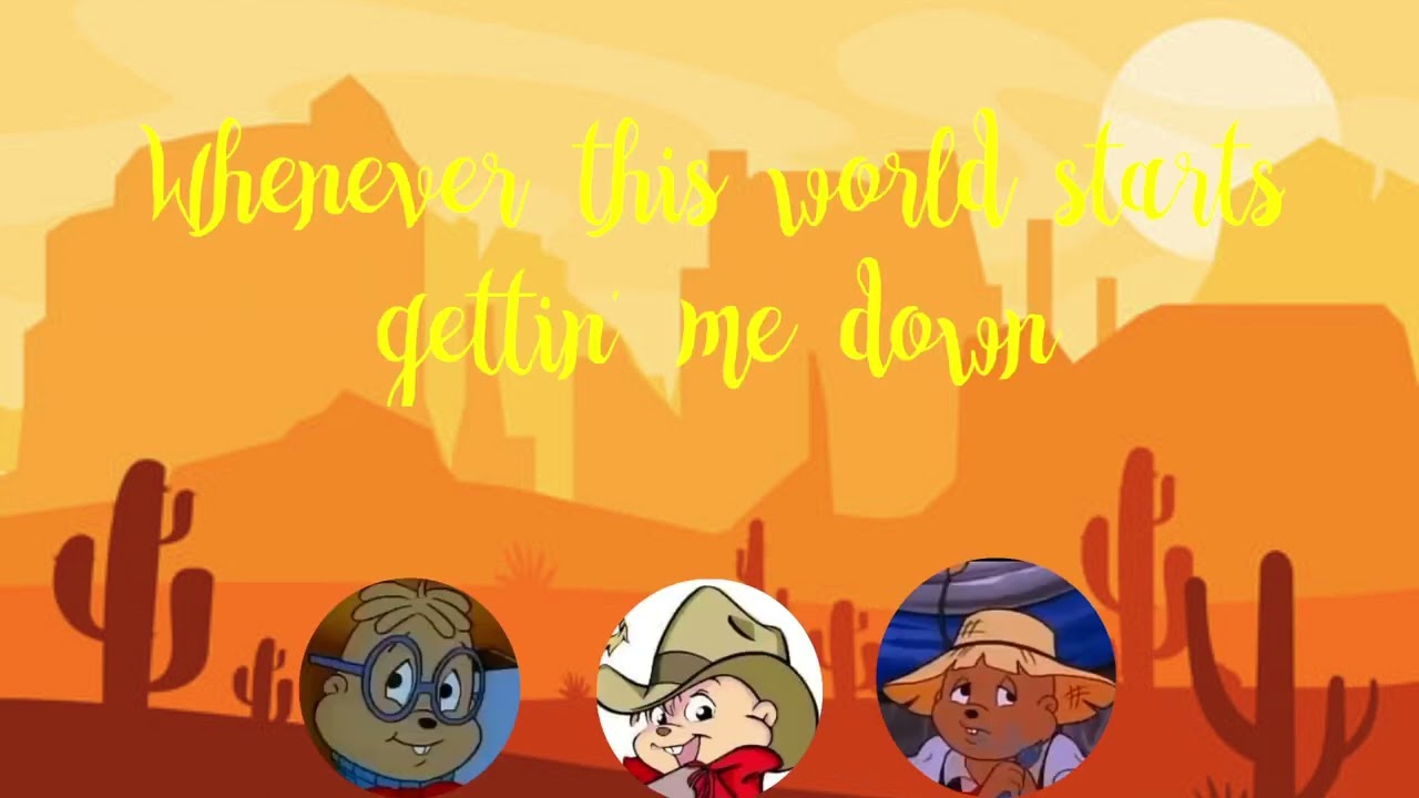 The Chipmunks Country Pride Lyric Video