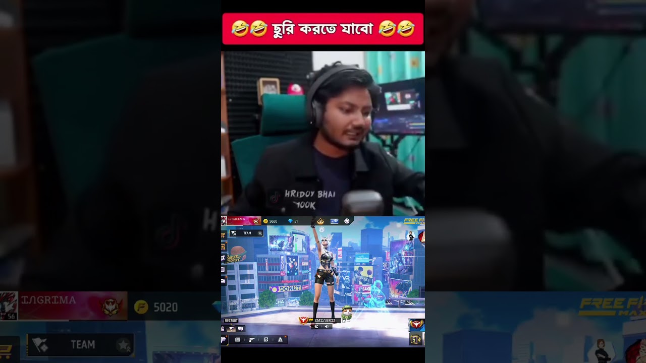 gaming With talha Funny 