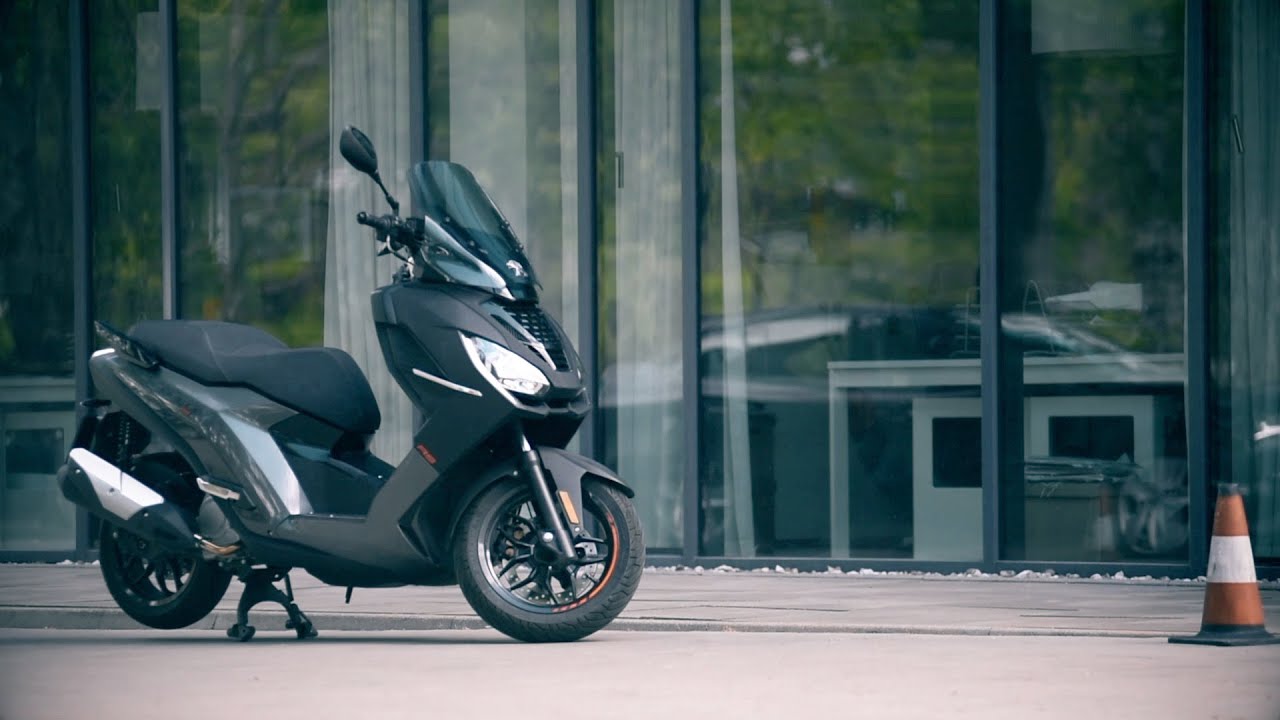 Peugeot PULSION 125 RS ABS: Zobacz z bliska jak wygląda skuter na prawo jazdy B za 22 000 zł