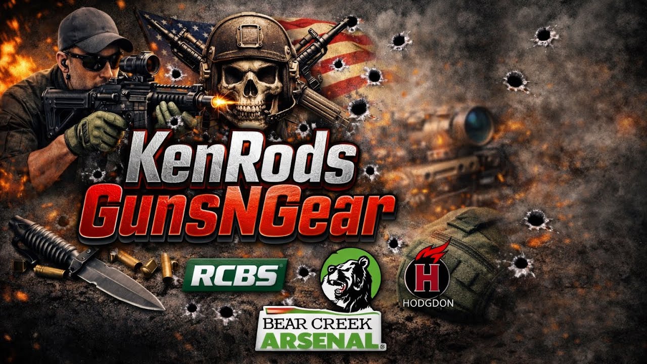 NEW LOOK ￼￼ FOR THE CHANNEL GUYS. LET ME KNOW HOW YOU LIKE IT. @HodgdonTV @rcbsreloading #viral #fyp