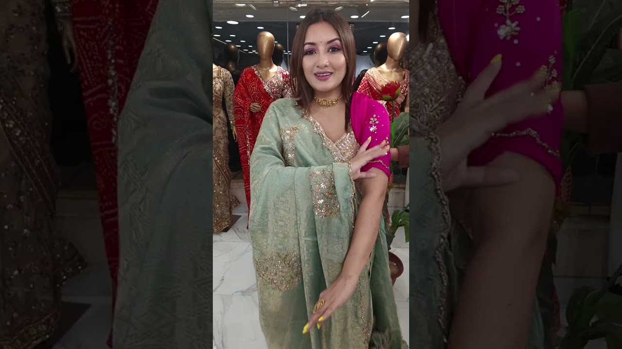 Booking Number : 8100246867 // Gorgeous Tissue Sarees // LABEL Priyanka Roy Karmakar #saree 
