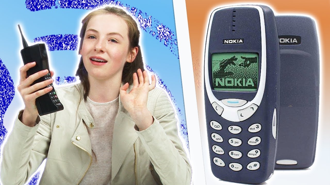 Irish Teens Try Old Phones For The First Time