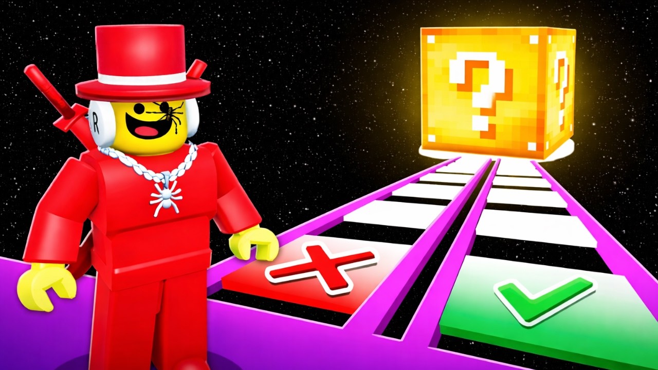ONE Wrong Step = GAME OVER  | Roblox Colour Bridge | LIVE Day 8