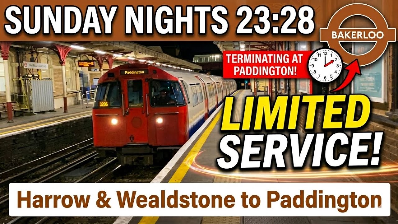 Full Journey On The Bakerloo Line to PADDINGTON!!