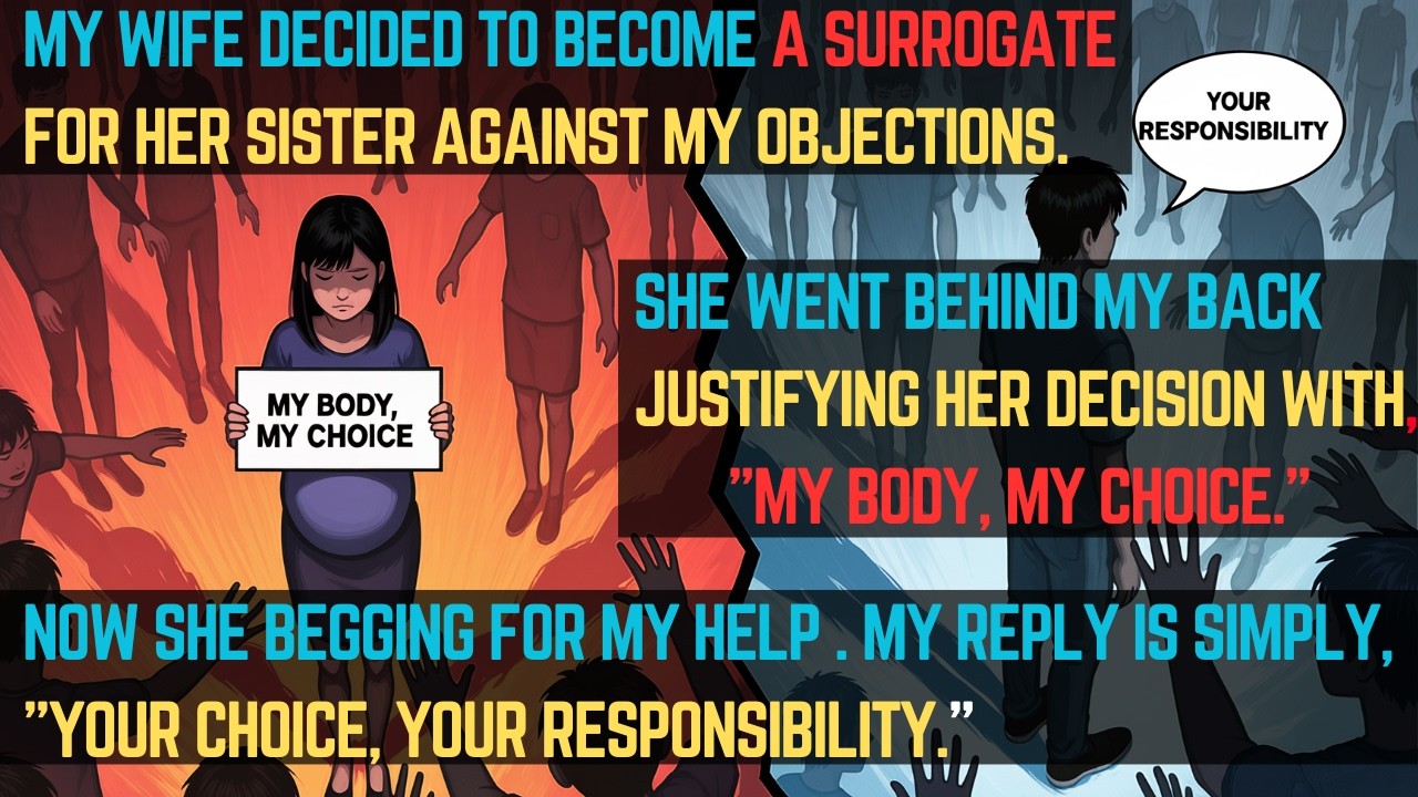 AITA For Walking Away After My Wife Became A Surrogate?