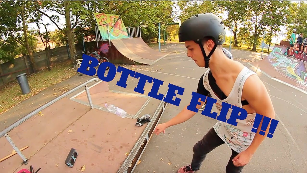 BOTTLEFLIP GAME OF BIKE !!!!