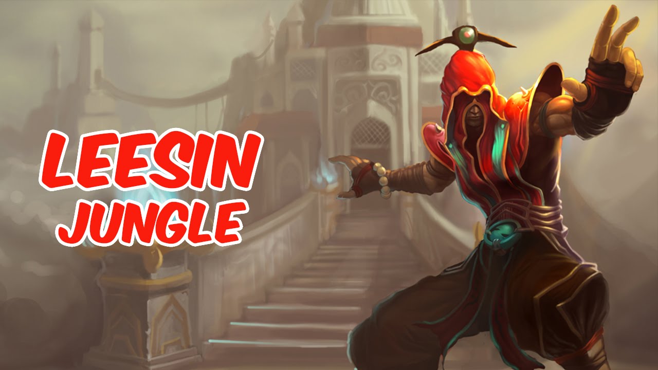 Lee Sin Jungle vs Hecarim - Challenger - Preseason 6 - Patch 5.24