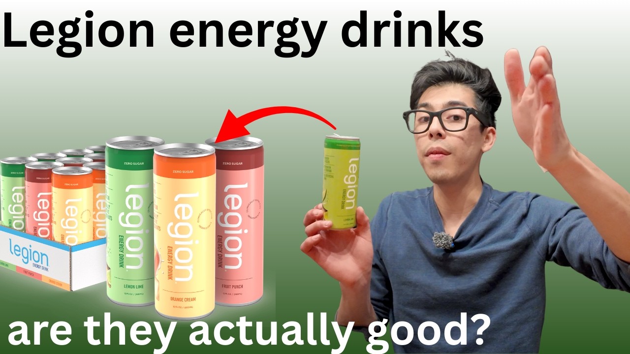 What is Legion Energy drinks