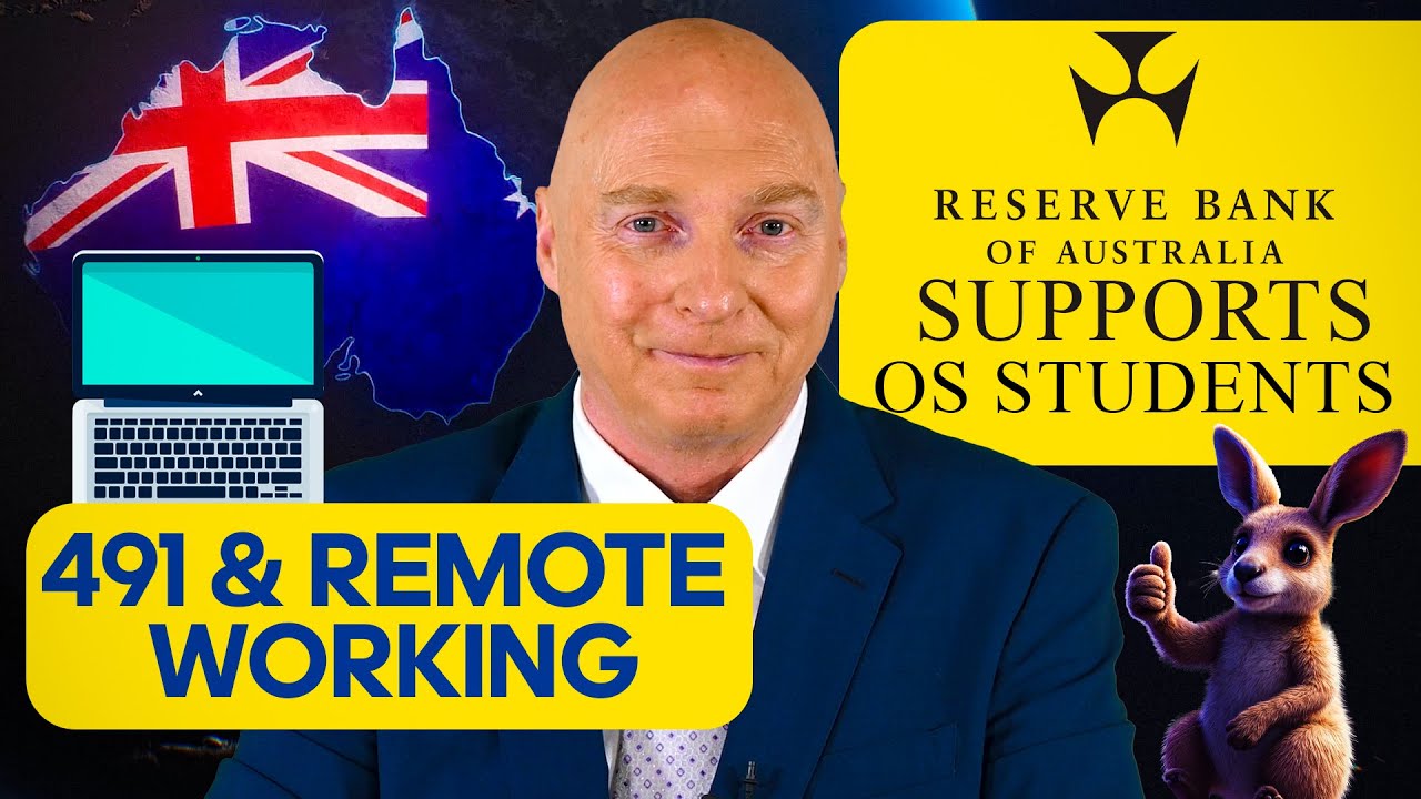 Australian Immigration News 26th July. RBA Bats For International Students, Remote working and 491 +