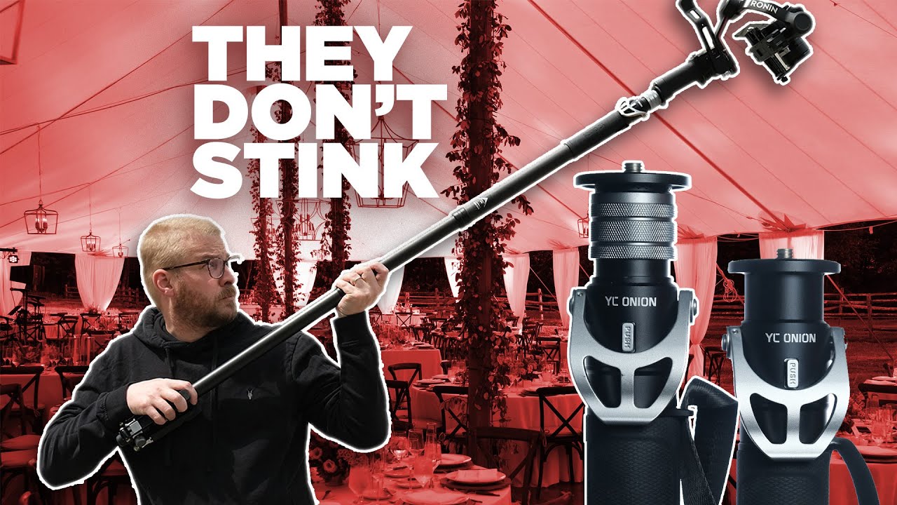 Two Amazing Monopods for Wedding Filmmakers | YC Onion MQC145 vs MCA145