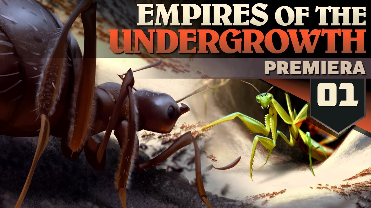 Empires of the Undergrowth - Farma mrówek na PC (Premiera)