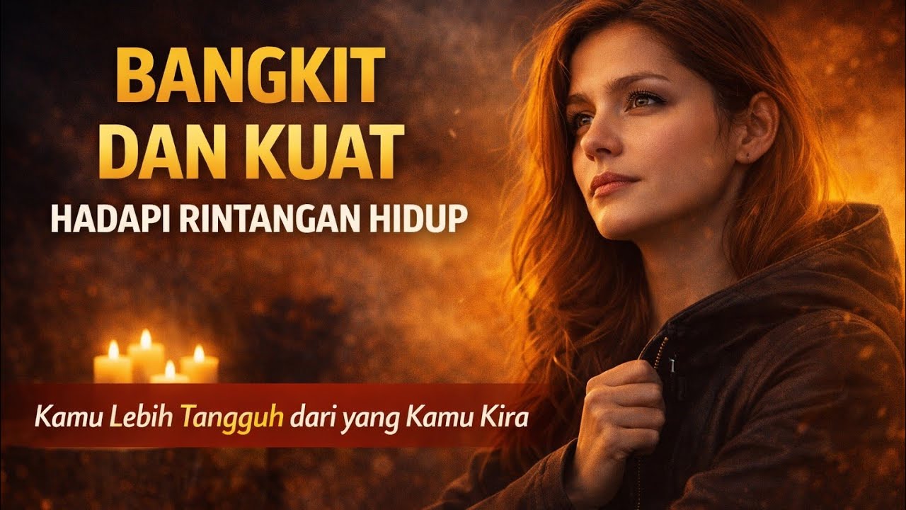 Motivasi Hidup untuk Menenangkan Hati | Motivasi Hidup Solusi Keluar dari Masalah | temukan damai🔥