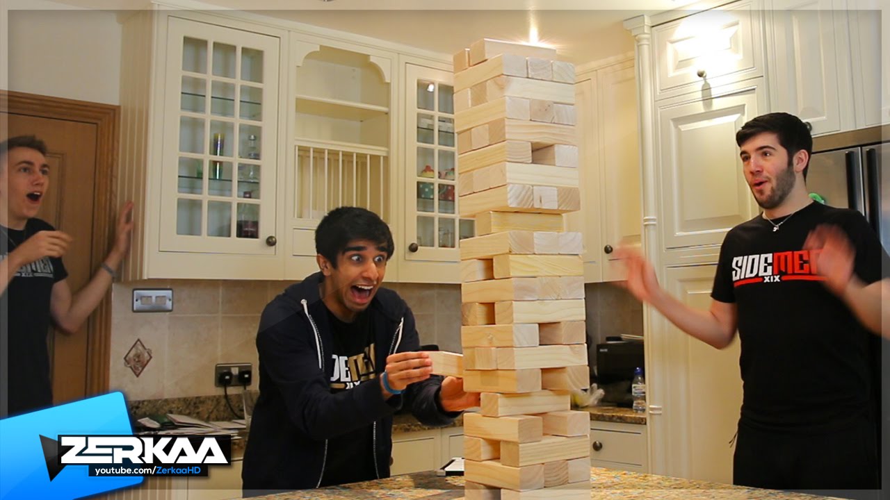 SIDEMEN GIANT JENGA