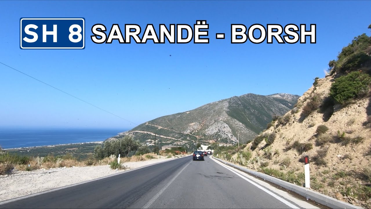 Albania: SH8 Sarandë - Borsh