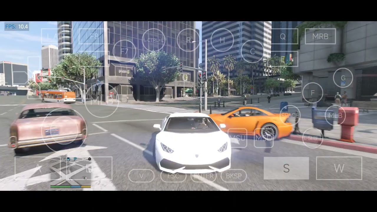 GTA V WINLATOR (1920x1080 VERY HIGH GRAPHIC) POCO F3 | SD 870 🔥