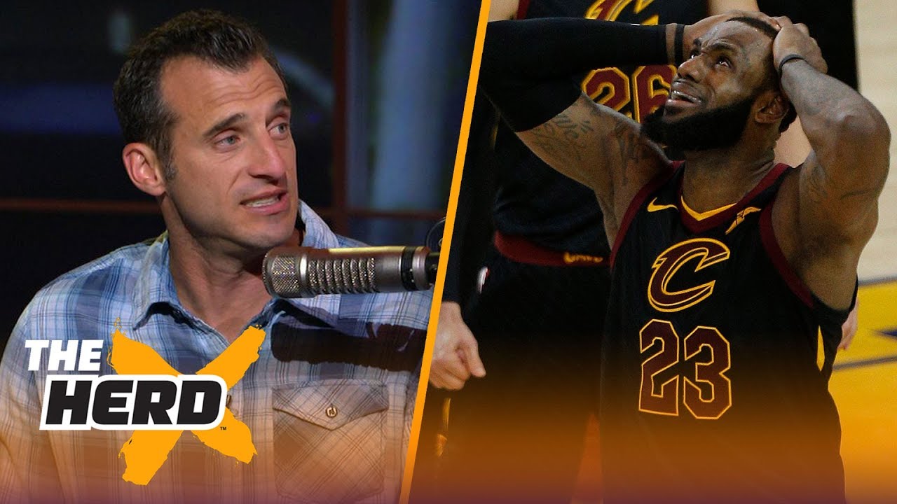 Doug Gottlieb questions whether the Cavs can bounce back from Game 1 loss | NBA | THE HERD