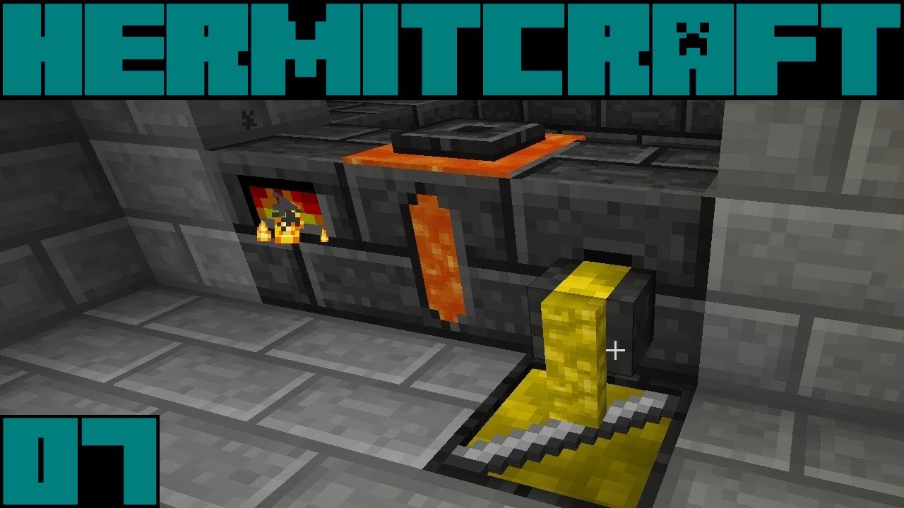 Hypno HermitCraft FTB Monster S3E07: Weapon Upgrade!!!