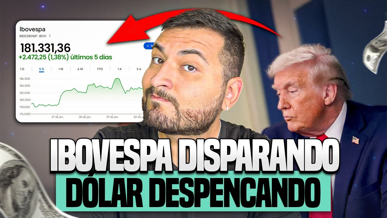 IBOVESPA DISPARANDO, DÓLAR DESPENCANDO: o QUE FAZER HOJE | GIRO DO MERCADO #01