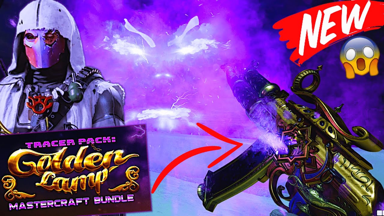 *NEW* Tracer Pack: GOLDEN LAMP Mastercraft Bundle