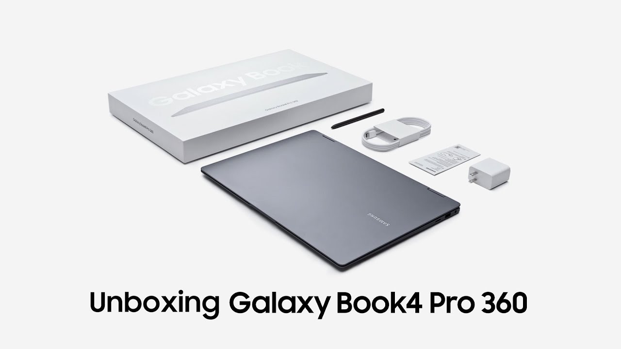 Unboxing Galaxy Book4 Pro 360 | Samsung