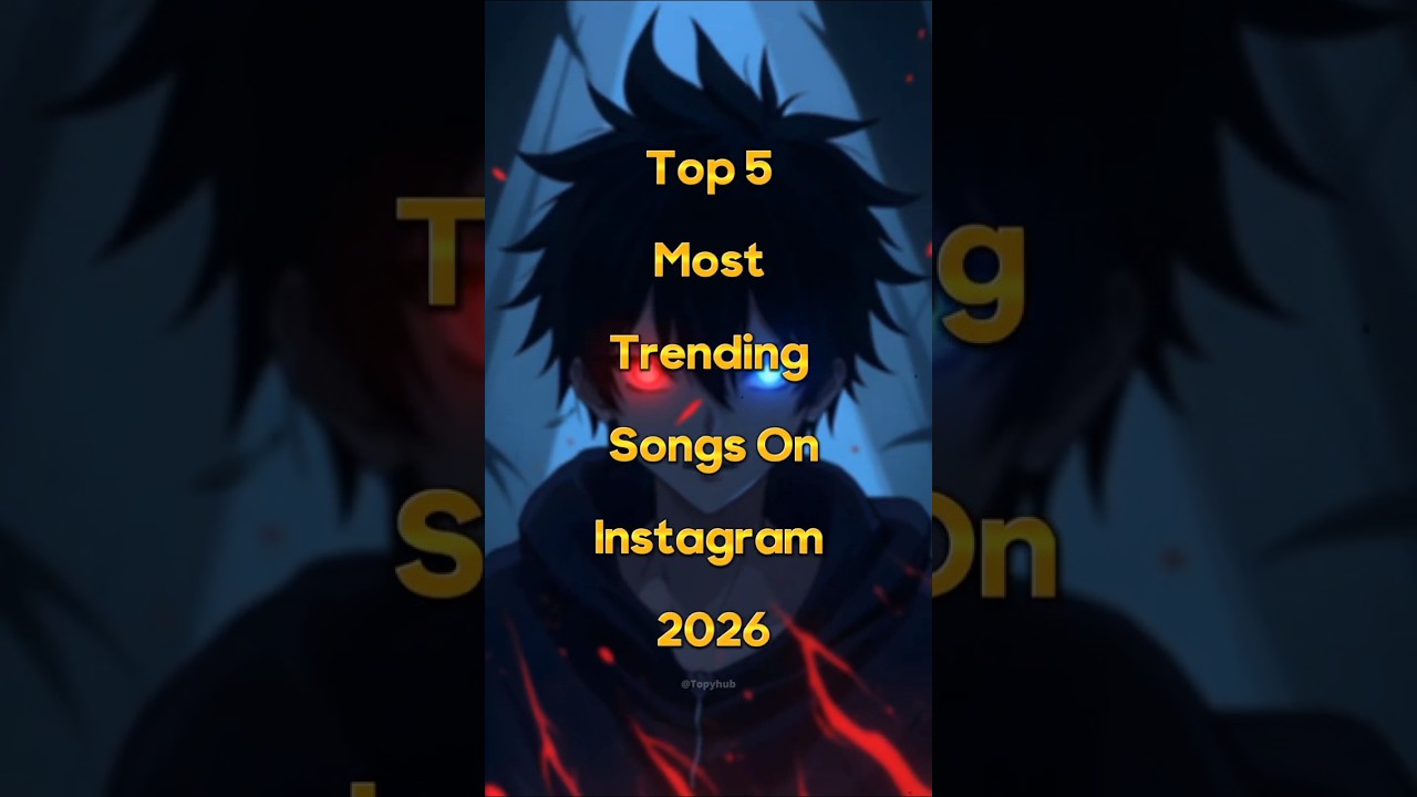 Top 5 Most Trending Songs On Instagram In 2026 (part - 2) #shorts #song #viral
