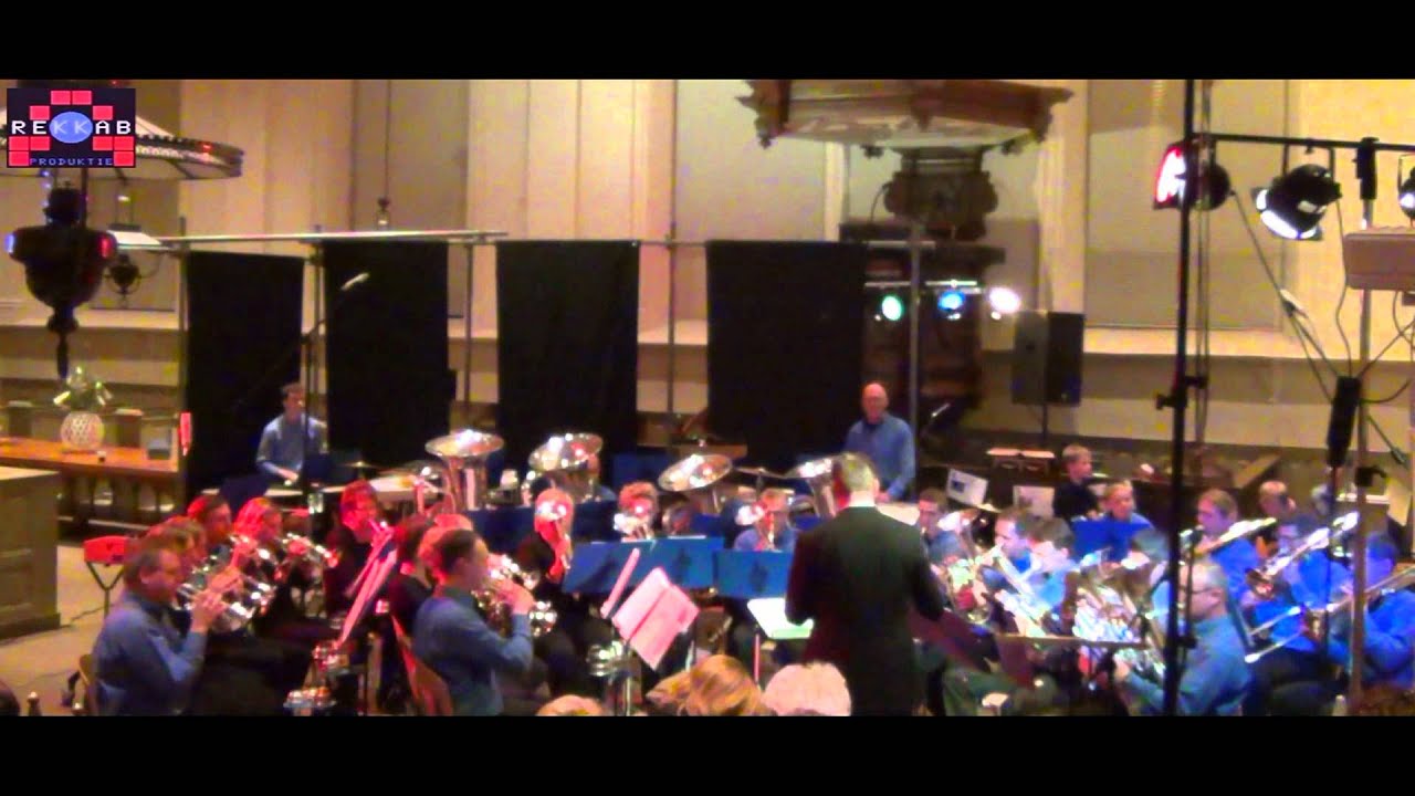 Brassband Halleluja: Tulpen aus Amsterdam (Ralf Arnie arr. Christoph Walter / K. v.d. Woude)