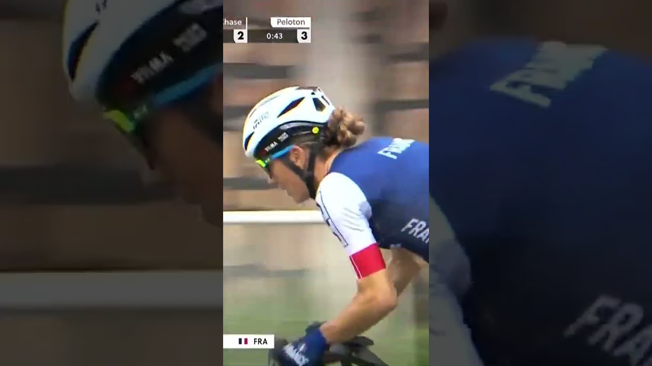 Pauline Ferrand-Prevot makes her move for rainbows but has she left it too late?! ⏰