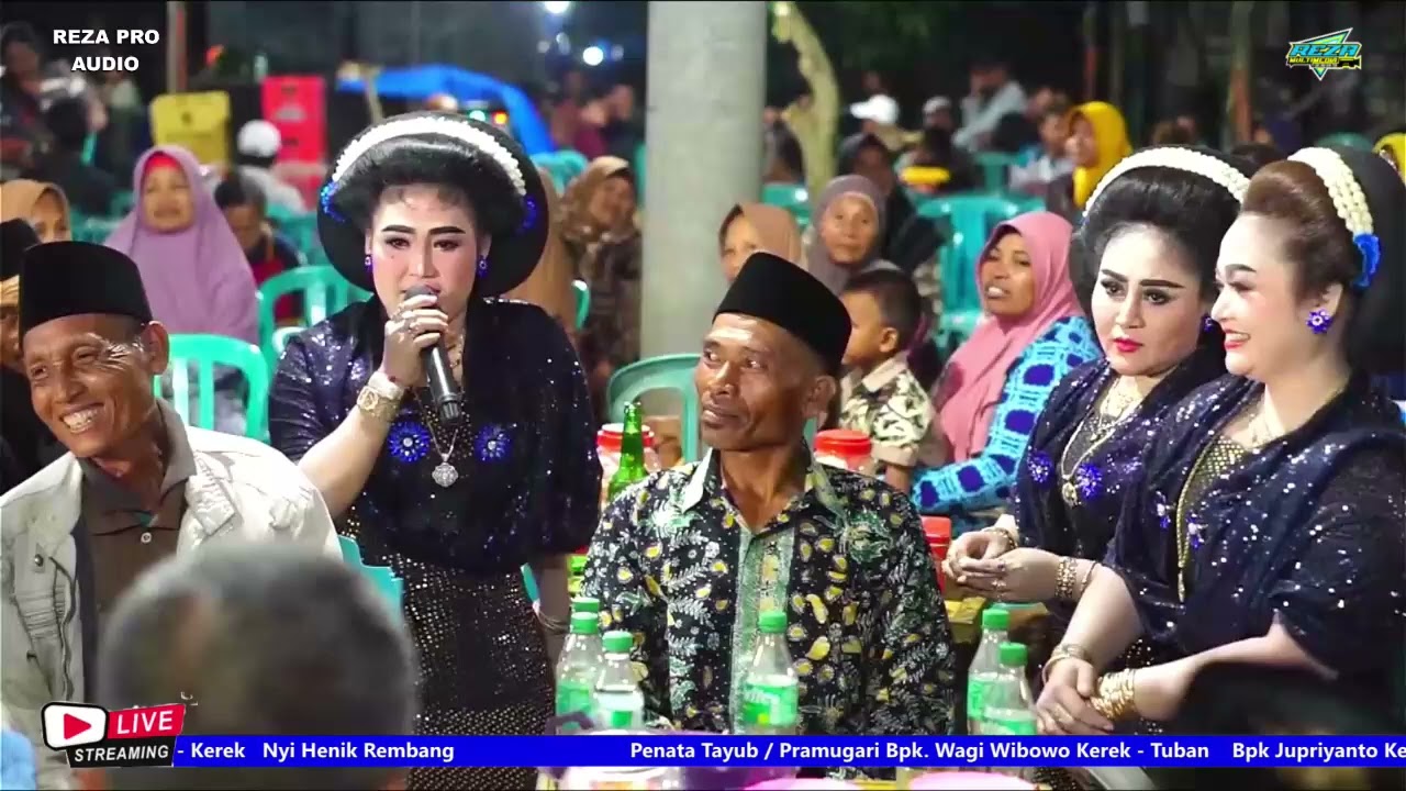 TAYUB TUBAN   BOWO KINURMATAN KARAWITAN GANDRUNG NGESTI LARAS REZA PRO HD