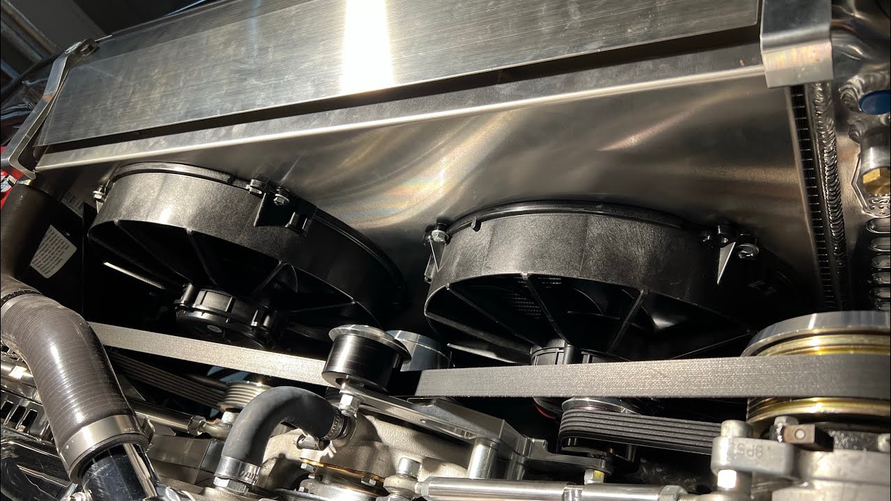Модернизация электровентилятора Big Block Chevy Spal
