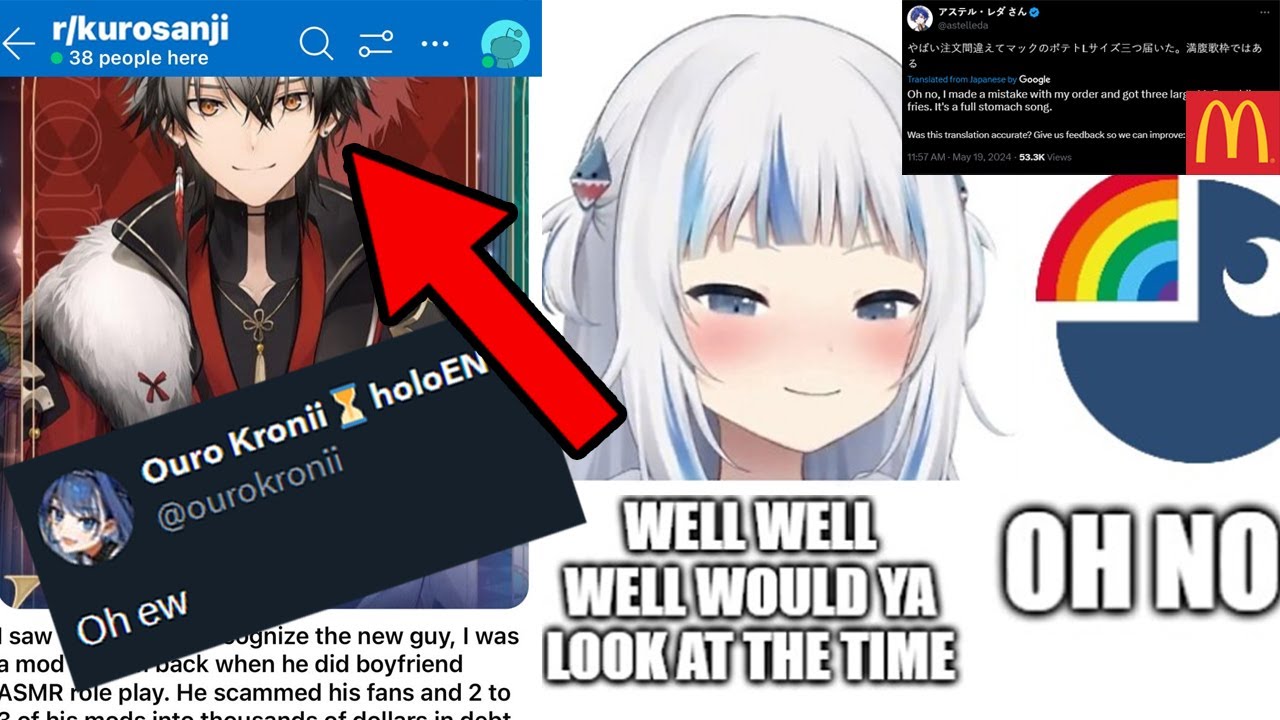 Hololive lại bị twitter công kích | Nijisanji EN nhận drama không kịp thở | Tuần đầy biến động