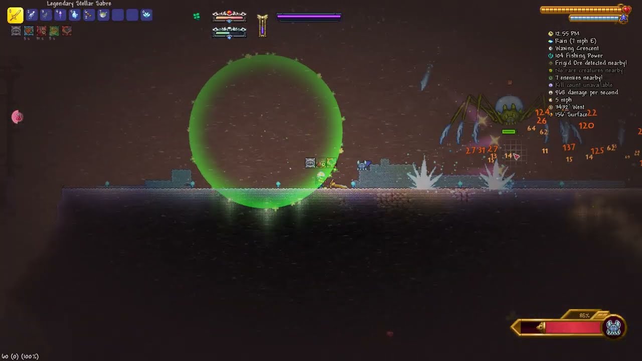 Borean Strider - Infernal Eclipse of Ragnarok | Ragnarok Mode + Melee