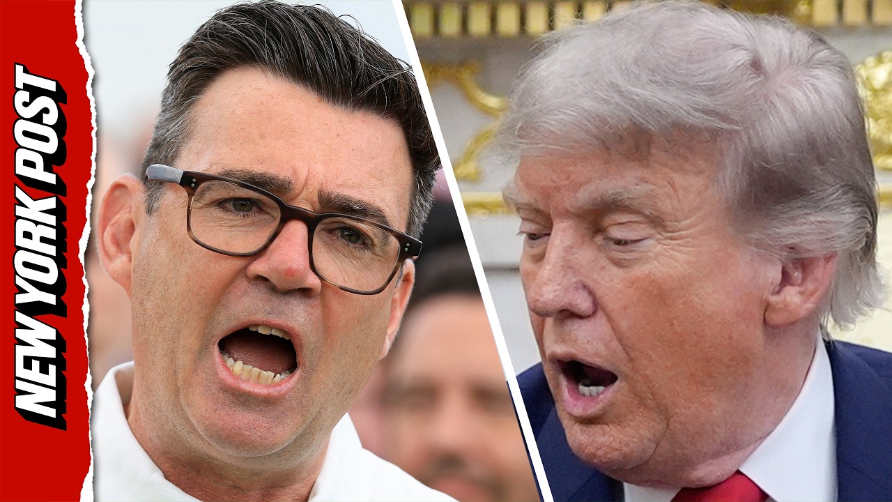Trump Stunned By Potential UK PM Andy Burnham: 'Mayor of a Town?'