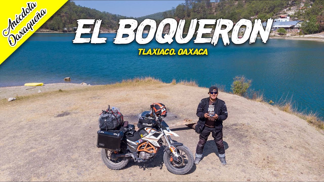 Esta es la PRESA del BOQUER&Oacute;N en Tlaxiaco Oaxaca (CAP 134) &iexcl;&iexcl;An&eacute;cdota OAXAQUE&Ntilde;A!! Aventuras en MOTO