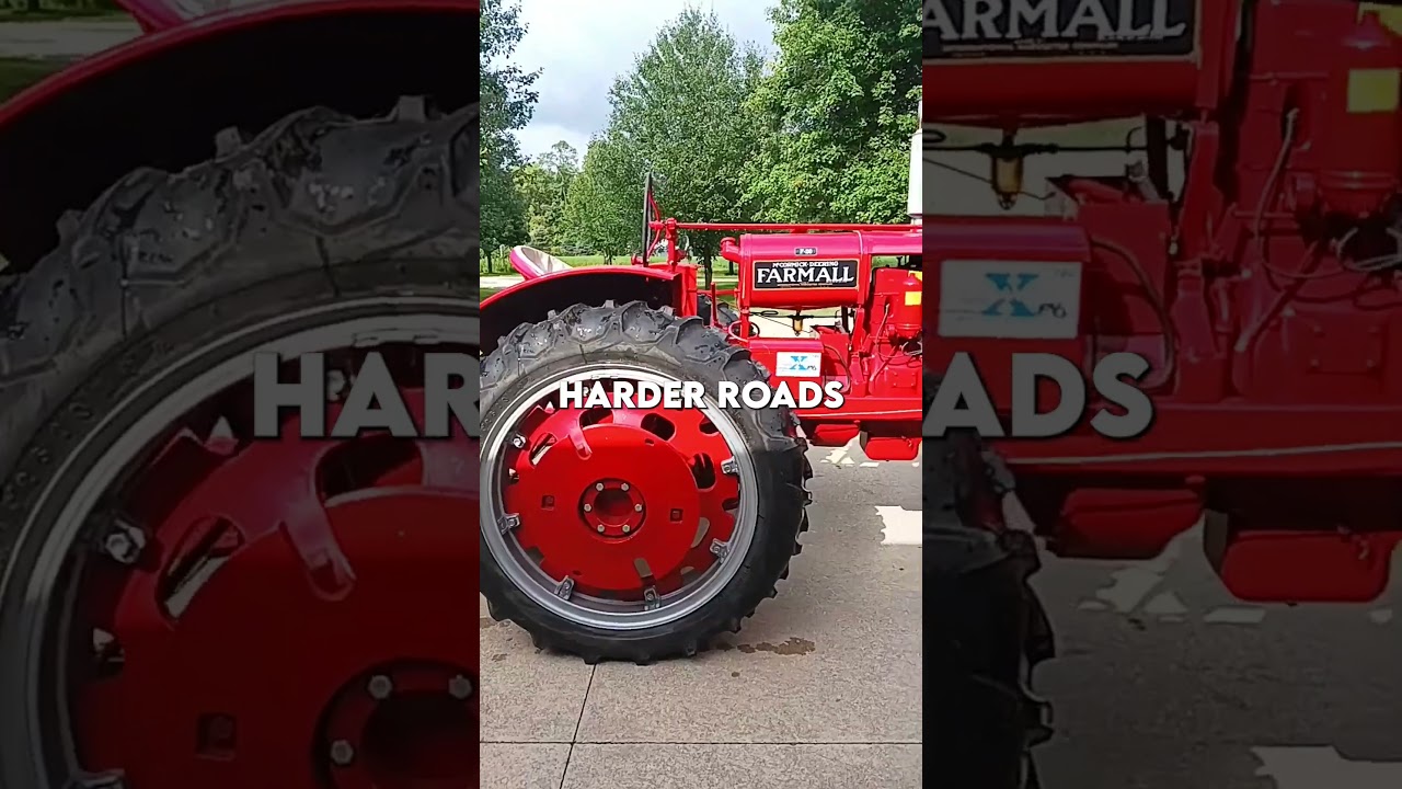 3 Vintage Tractors That Changed Farming Forever #vintagetractors #tractor