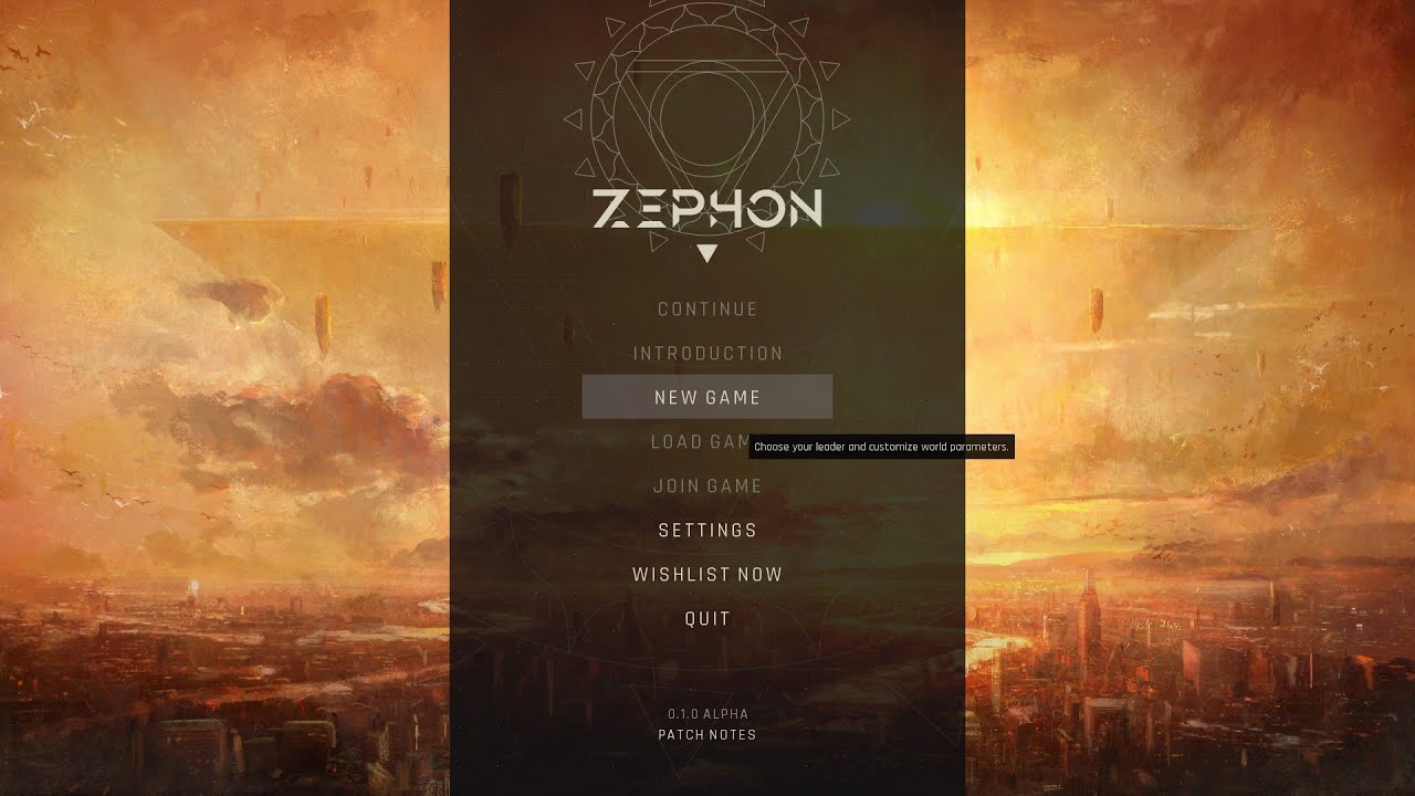 Zephon - A New 4X Game! 1-Hour of Gameplay from the New Free Demo!