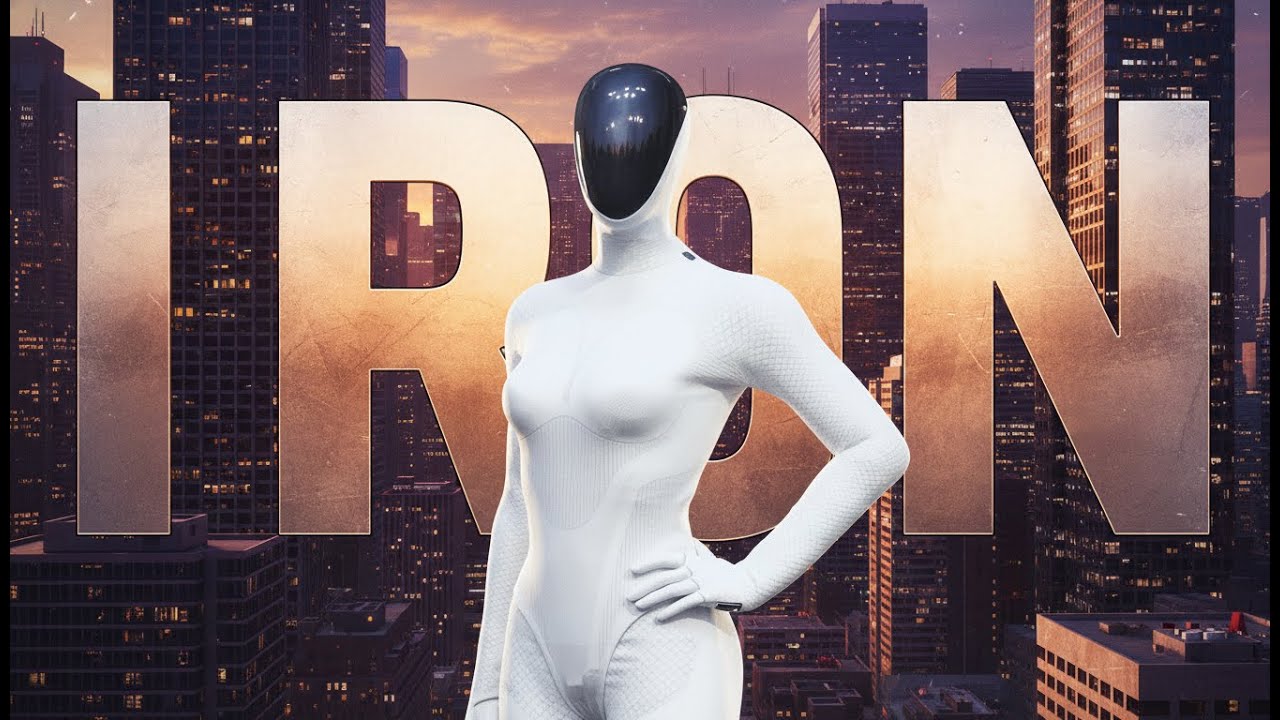 XPENG Iron Humanoid Robot 2026: Next-Gen AI Robotics Unveiled