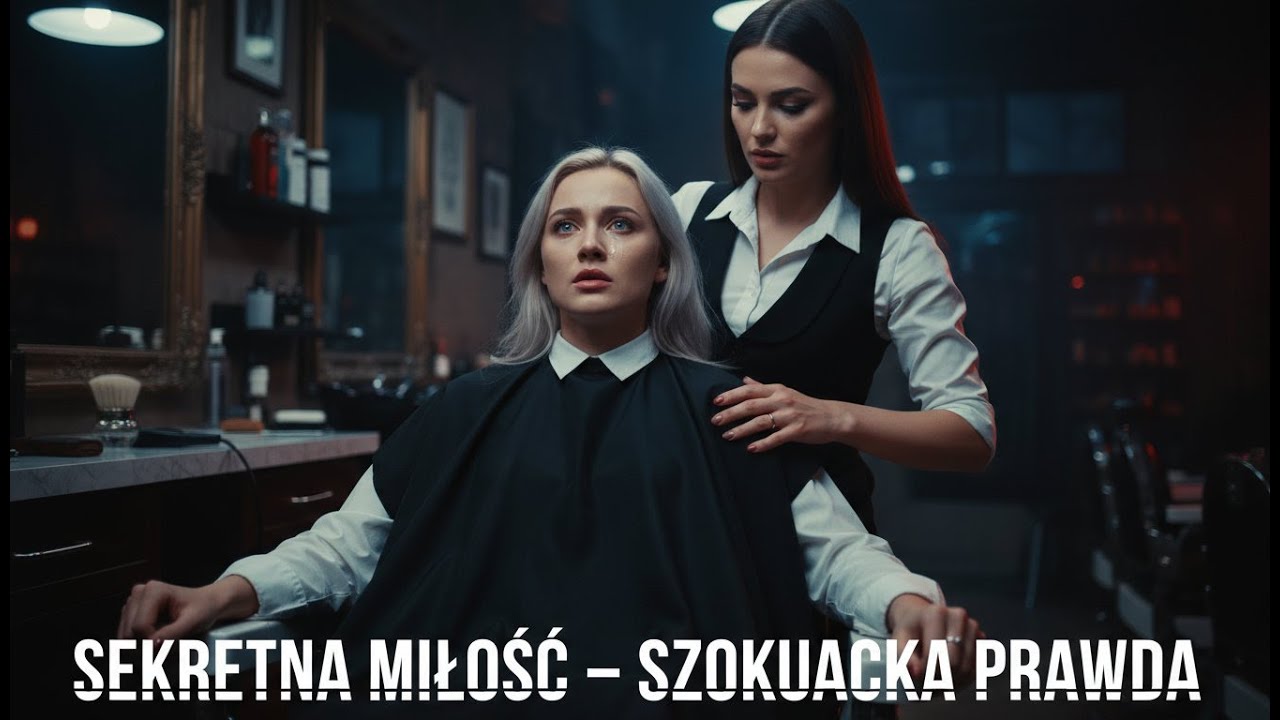 Fryzjerka powiedziała „Oprzyj się” – potem wsunęła rękę pod pelerynę, zmieniając wszystko