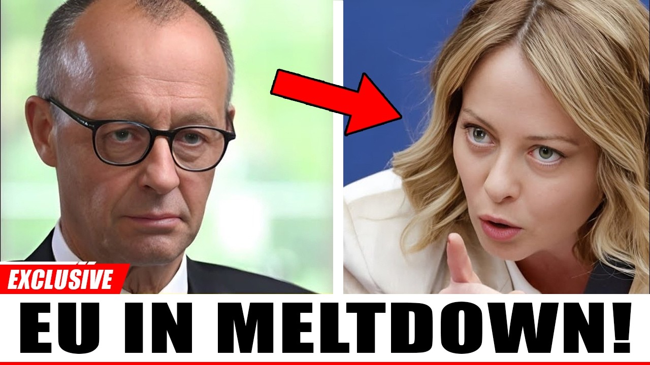What Italy Just Warned Germany Is INSANE — EU in MELTDOWN!